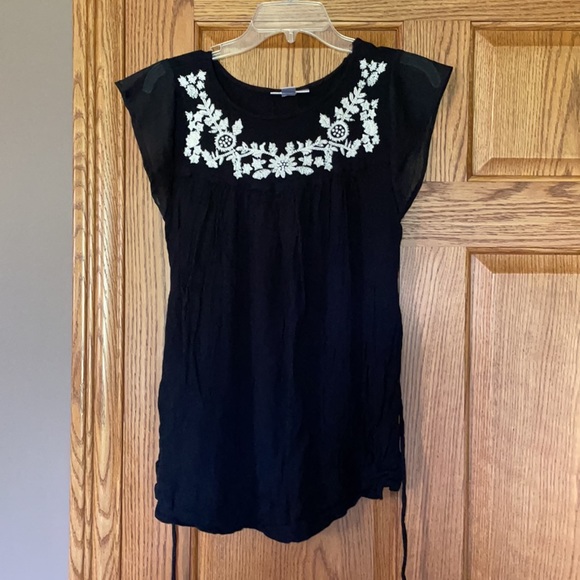 Maternity blouse - Picture 2 of 5